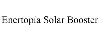 ENERTOPIA SOLAR BOOSTER