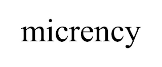 MICRENCY