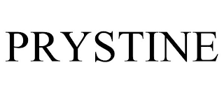 PRYSTINE