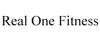 REAL ONE FITNESS