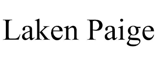 LAKEN PAIGE