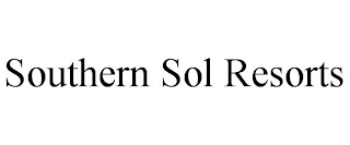 SOUTHERN SOL RESORTS