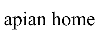 APIAN HOME