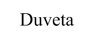 DUVETA