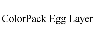 COLORPACK EGG LAYER