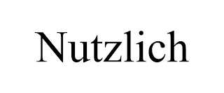 NUTZLICH