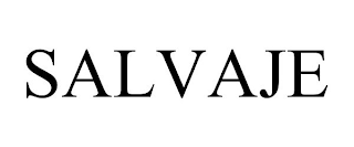 SALVAJE