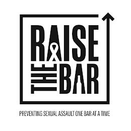 RAISE THE BAR PREVENTING SEXUAL ASSAULT ONE BAR AT A TIME