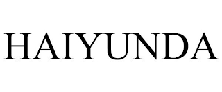 HAIYUNDA