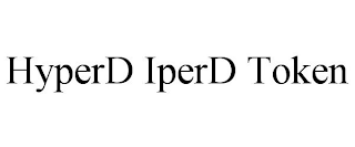 HYPERD IPERD TOKEN