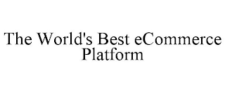 THE WORLD'S BEST ECOMMERCE PLATFORM