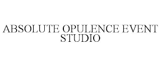 ABSOLUTE OPULENCE EVENT STUDIO