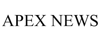 APEX NEWS