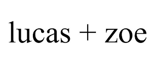 LUCAS + ZOE