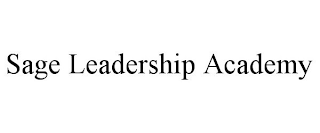 SAGE LEADERSHIP ACADEMY