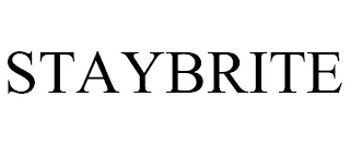 STAYBRITE