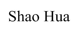 SHAO HUA