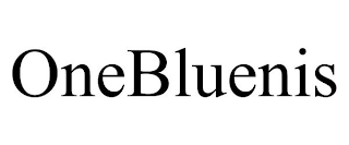 ONEBLUENIS