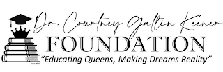 DR. COURTNEY GATLIN KEENER FOUNDATION "EDUCATING QUEENS, MAKING DREAMS REALITY" SINCE 2021