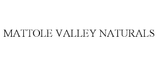 MATTOLE VALLEY NATURALS