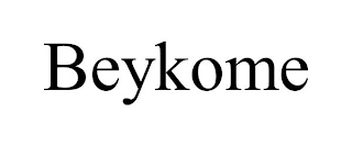 BEYKOME