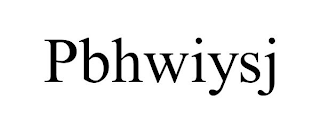 PBHWIYSJ