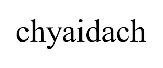 CHYAIDACH