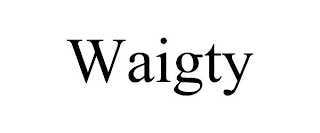 WAIGTY