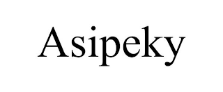 ASIPEKY