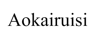 AOKAIRUISI