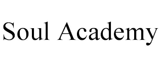 SOUL ACADEMY