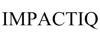 IMPACTIQ