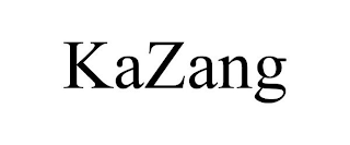 KAZANG