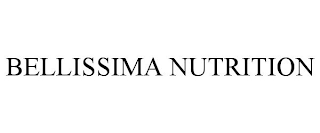 BELLISSIMA NUTRITION