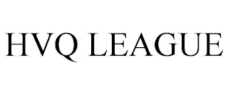 HVQ LEAGUE