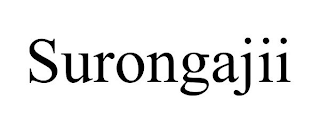 SURONGAJII