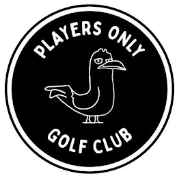 PLAYERS ONLY GOLF CLUB