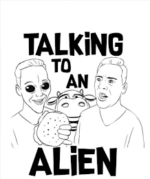 TALKING TO AN ALIEN