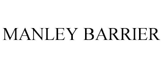 MANLEY BARRIER