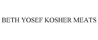 BETH YOSEF KOSHER MEATS