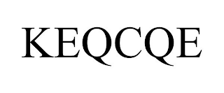 KEQCQE