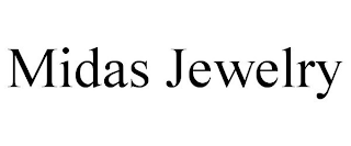 MIDAS JEWELRY