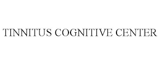 TINNITUS COGNITIVE CENTER