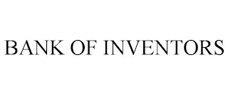 BANK OF INVENTORS