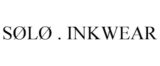 SØLØ . INKWEAR