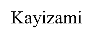 KAYIZAMI