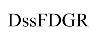 DSSFDGR