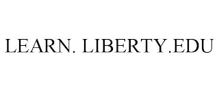 LEARN. LIBERTY.EDU