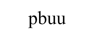 PBUU