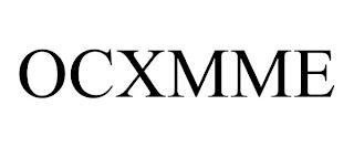 OCXMME